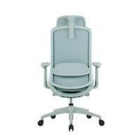 Ергономичен стол RFG Style HB, дамаска, до 130 kg, мента - 3