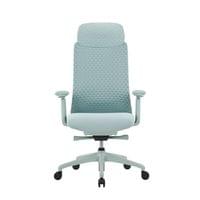 Ергономичен стол RFG Style HB, дамаска, до 130 kg, мента - 4