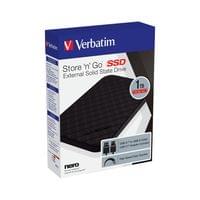 Външен SSD твърд диск Verbatim Store 'n' Go Portable, 1 TB, черен - 3 Външен SSD твърд диск Verbatim Store 'n' Go Portable, 1 TB, черен - 3