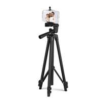 Трипод държач за смартфон и камера Hama 04640 Star, с Bluetooth... - 2