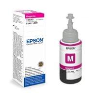 Оригинално мастило за принтер Epson T6643 L110/210/300/550, 70 ml, 6500... - 1