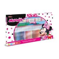 Multiprint Комплект за рисуване Minnie Mouse, с 36 флумастера - 1 Multiprint Комплект за рисуване Minnie Mouse, с 36 флумастера - 1