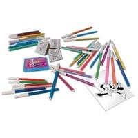Multiprint Комплект за рисуване Minnie Mouse, с 36 флумастера - 2 Multiprint Комплект за рисуване Minnie Mouse, с 36 флумастера - 2