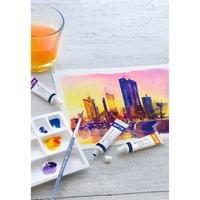 Faber-Castell Акварелни бои Creative Studio, 9 ml, 12 цвята - 2 Faber-Castell Акварелни бои Creative Studio, 9 ml, 12 цвята - 2