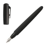 Hugo Boss Писалка Pure Tire, в кутия, черна - 3