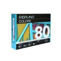 Fabriano Копирна хартия Colore, A4, 80 g/m2, синя, 500 листа - 1