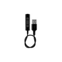 Слушалки TNB Activ 200S, с микрофон, 3.5 mm жак/USB Type... - 3