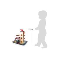 Small Foot Паркинг за коли, на 3 нива и писта за самолет - 4 Small Foot Паркинг за коли, на 3 нива и писта за самолет - 4