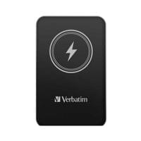Външна батерия Verbatim Charge &amp;#039;n&amp;#039; Go, магнитна, 5000 mAh, USB Type-C,... - 1