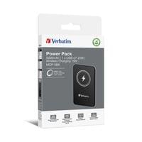 Външна батерия Verbatim Charge 'n' Go, магнитна, 5000 mAh, USB Type-C,... - 2