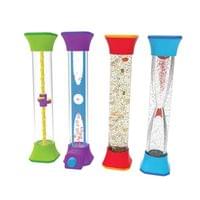 Learning Resources Комплект сензорни туби, 4 броя - 1