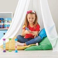 Learning Resources Комплект сензорни туби, 4 броя - 2