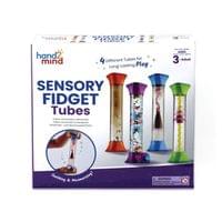 Learning Resources Комплект сензорни туби, 4 броя - 4