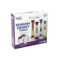 Learning Resources Комплект сензорни туби, 4 броя - 5