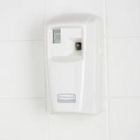 Диспенсър Rubbermaid Microburst 3000, с LCD дисплей, бял,... - 3