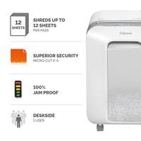 Шредер за унищожаване на документи Fellowes Powershred LX201, Microcut,... - 2 Шредер за унищожаване на документи Fellowes Powershred LX201, Microcut,... - 2