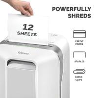 Шредер за унищожаване на документи Fellowes Powershred LX201, Microcut,... - 2