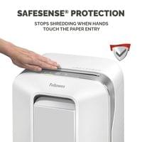 Шредер за унищожаване на документи Fellowes Powershred LX201, Microcut,... - 4