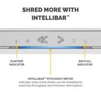 Шредер за унищожаване на документи Fellowes Powershred LX201, Microcut,... - 6