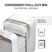 Шредер за унищожаване на документи Fellowes Powershred LX201, Microcut,... - 7