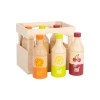 Small Foot Каса с напитки, дървени, 6 броя - 1