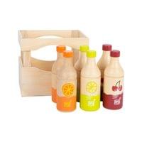 Small Foot Каса с напитки, дървени, 6 броя - 2