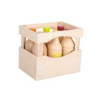 Small Foot Каса с напитки, дървени, 6 броя - 2