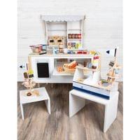 Small Foot Каса с напитки, дървени, 6 броя - 7