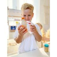 Small Foot Каса с напитки, дървени, 6 броя - 8