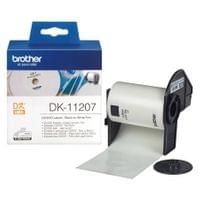 Етикети за CD/DVD Brother, диаметър 58 mm, 100 броя - 1