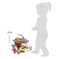 Small Foot Кошница за пазаруване, детска, 24 x 18 x 12 cm - 2