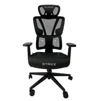Геймърски стол RFG Strike, дамаска и меш, Multi-function механизъм,... - 2