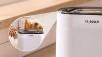 Тостер Bosch MyMoment TAT2M121, бял - 3
