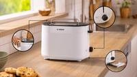 Тостер Bosch MyMoment TAT2M121, бял - 5