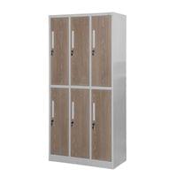 Гардероб RFG, троен, метален, 900 х 450 х 1850 mm,... - 3