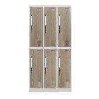 Гардероб RFG, троен, метален, 900 х 450 х 1850 mm,... - 4