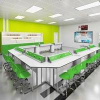 Кабинет по химия и биология RFG Flat, над VII клас, за 24... - 1