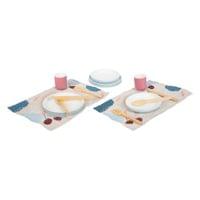 Small Foot Комплект съдове и прибори за хранене, дървени - 1
