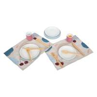 Small Foot Комплект съдове и прибори за хранене, дървени - 2