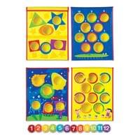Learning Resources Образователна игра за хвърляне в цел - 2