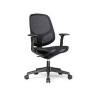 Офис стол RFG Cherry W, меш, до 120 kg, черен - 2