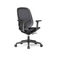 Офис стол RFG Cherry W, меш, до 120 kg, черен - 3