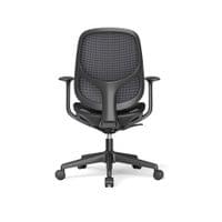 Офис стол RFG Cherry W, меш, до 120 kg, черен - 4