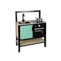 Small Foot Индустриална кухня, детска, за игра, 56 х 30 х 72 cm - 0 Small Foot Индустриална кухня, детска, за игра, 56 х 30 х 72 cm - 0