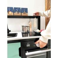 Small Foot Индустриална кухня, детска, за игра, 56 х 30 х 72 cm - 4 Small Foot Индустриална кухня, детска, за игра, 56 х 30 х 72 cm - 4