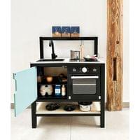 Small Foot Индустриална кухня, детска, за игра, 56 х 30 х 72 cm - 5 Small Foot Индустриална кухня, детска, за игра, 56 х 30 х 72 cm - 5
