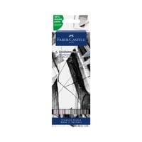 Faber-Castell Маркер Goldfaber A.Dual, сив, 6 броя - 1