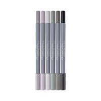 Faber-Castell Маркер Goldfaber A.Dual, сив, 6 броя - 2 Faber-Castell Маркер Goldfaber A.Dual, сив, 6 броя - 2