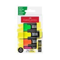 Faber-Castell Текст маркер TXTLNR, мини, неон, 4 цвята - 1
