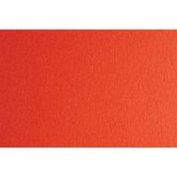 Fabriano Картон Colore, 50 x 70 cm, 200 g/m2, № 228, портокал - 1